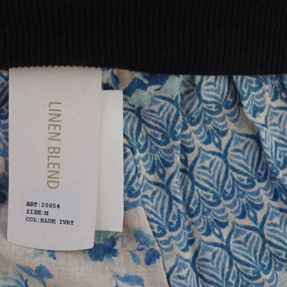 Brand New Linen Blend Ladies Pants - Picture 7 of 7